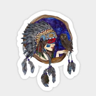 Dream catcher Sticker